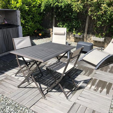 Suite A 800M De La Plage Saint-Lunaire Luaran gambar