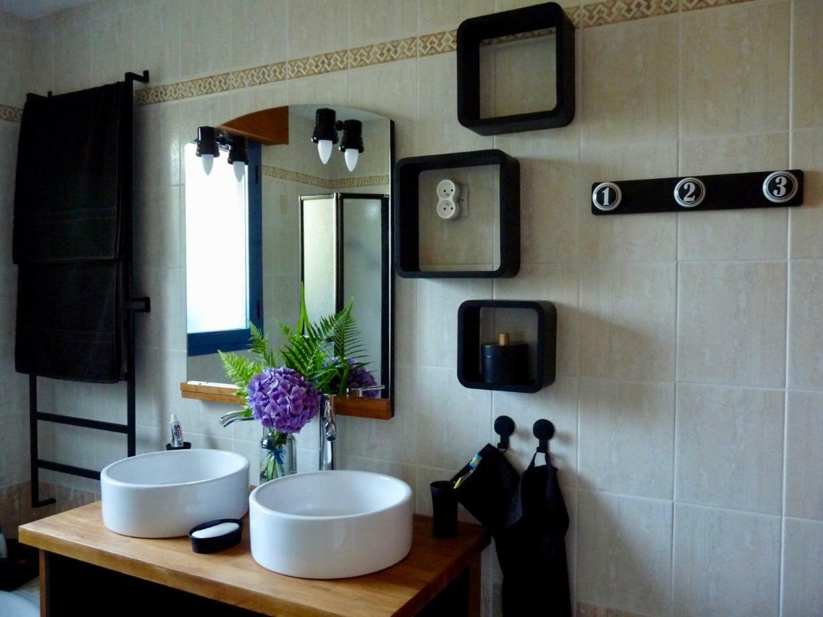 Suite A 800M De La Plage Saint-Lunaire Luaran gambar