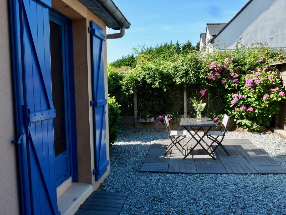 Suite A 800M De La Plage Saint-Lunaire Luaran gambar
