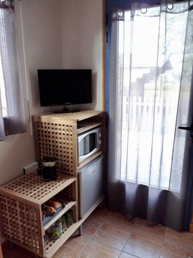 Suite A 800M De La Plage Saint-Lunaire Luaran gambar