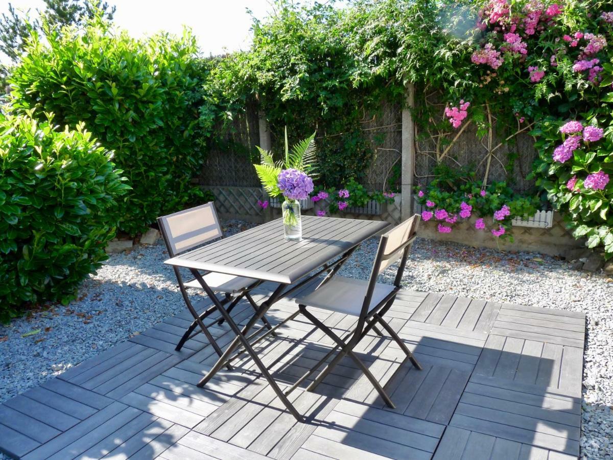 Suite A 800M De La Plage Saint-Lunaire Luaran gambar