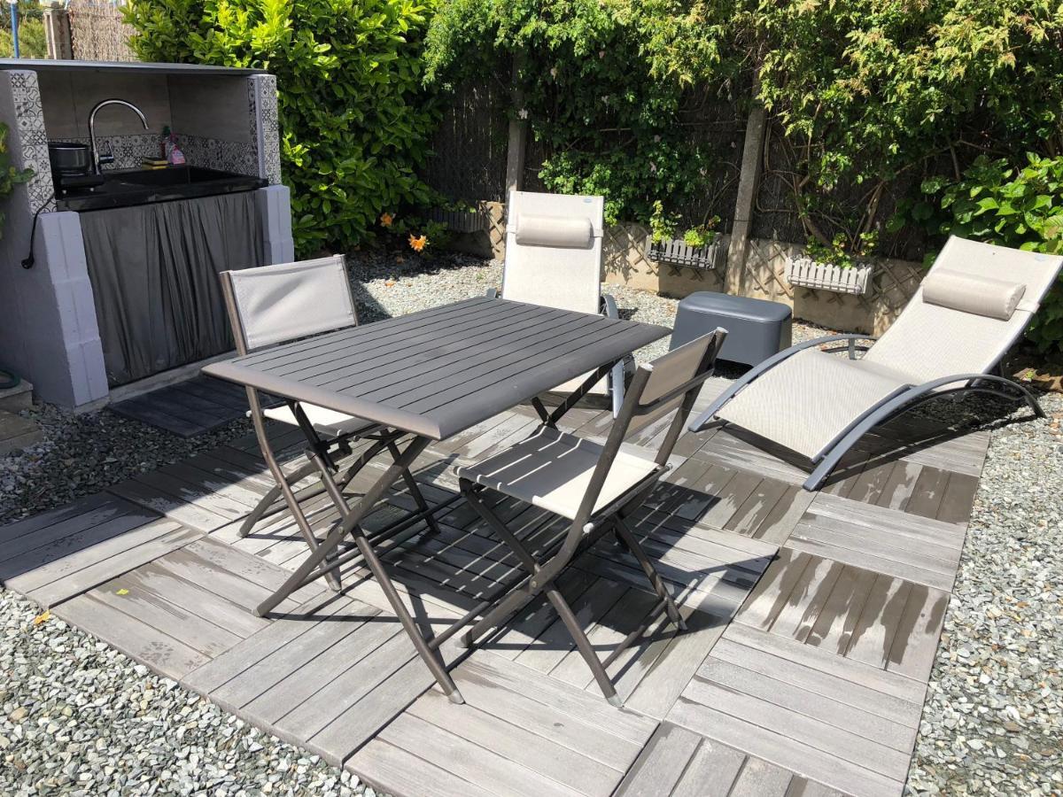 Suite A 800M De La Plage Saint-Lunaire Luaran gambar